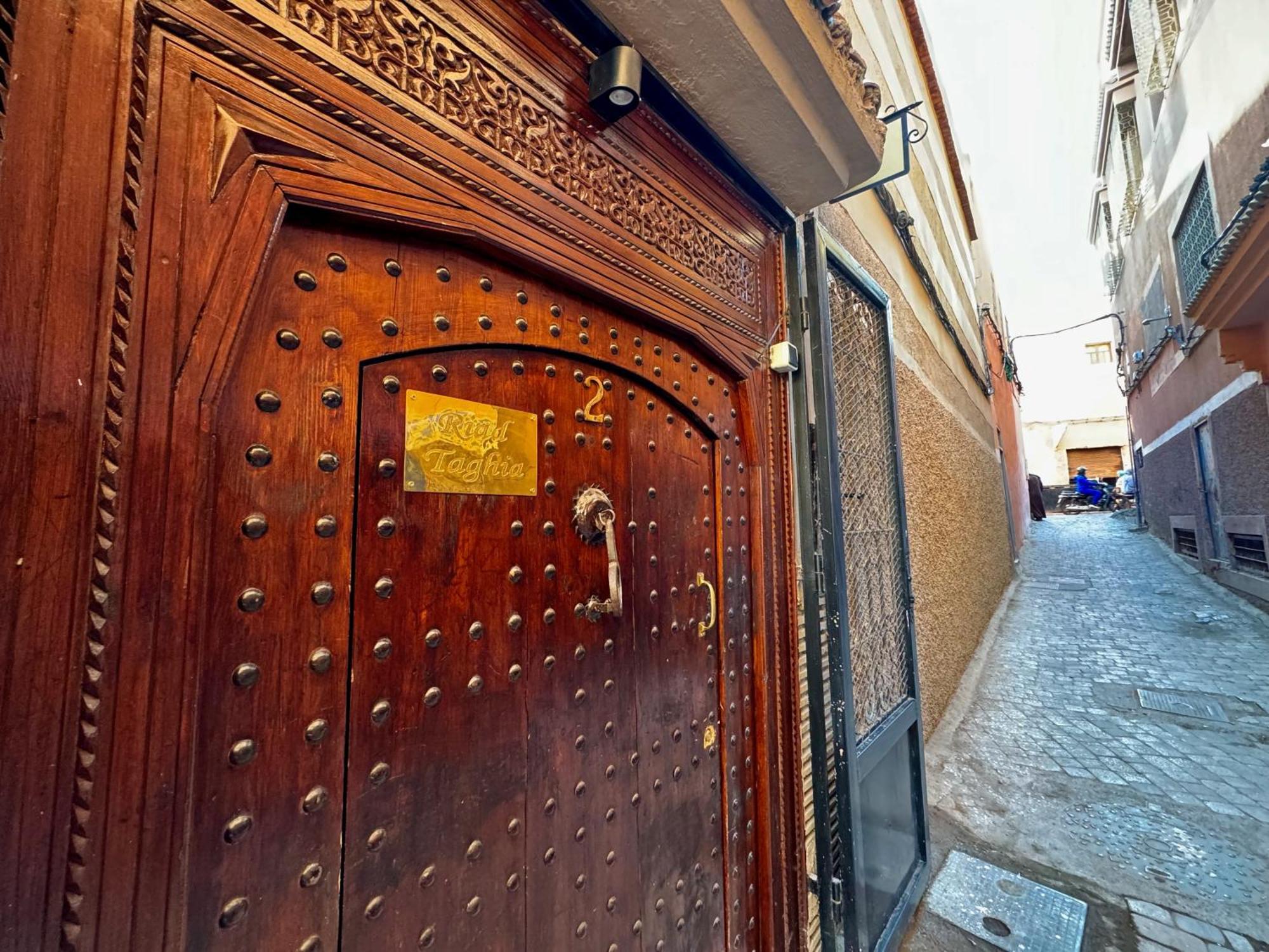 Riad Taghia Марракеш Экстерьер фото