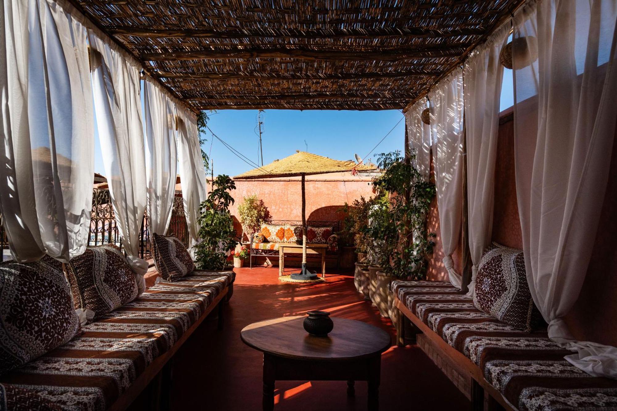 Riad Taghia Марракеш Экстерьер фото