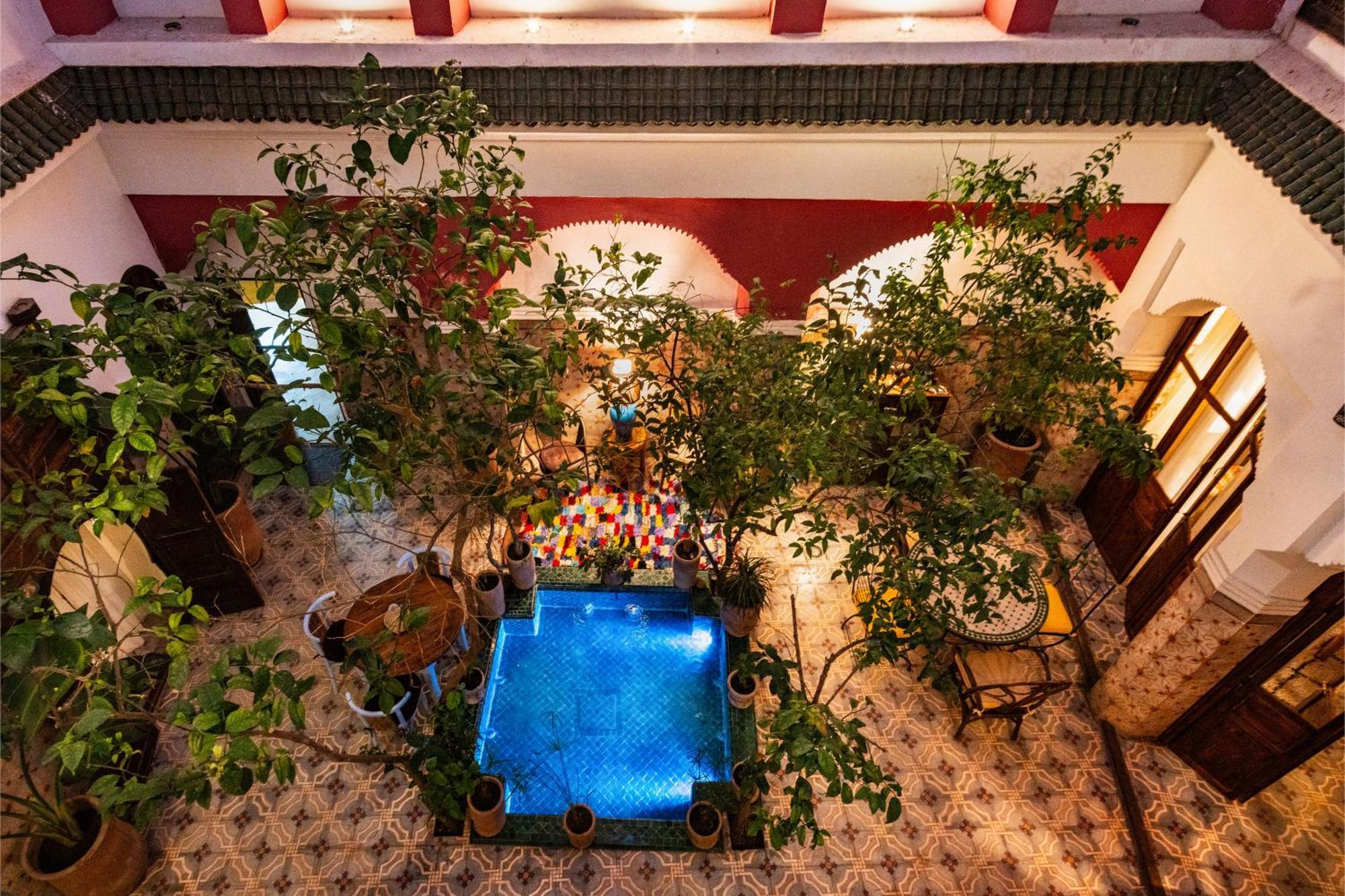 Riad Taghia Марракеш Экстерьер фото