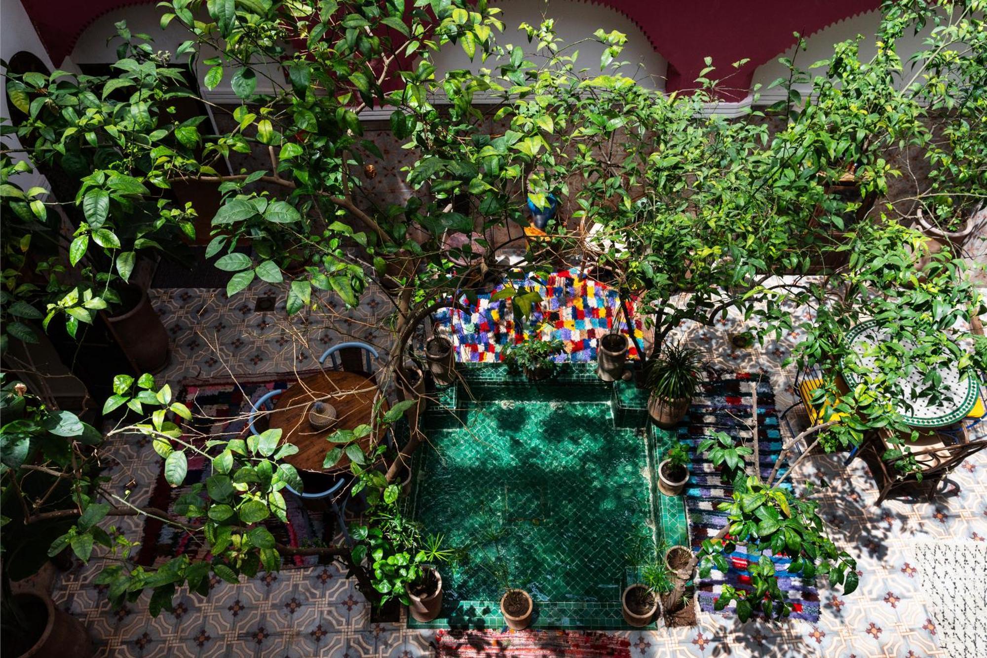 Riad Taghia Марракеш Экстерьер фото