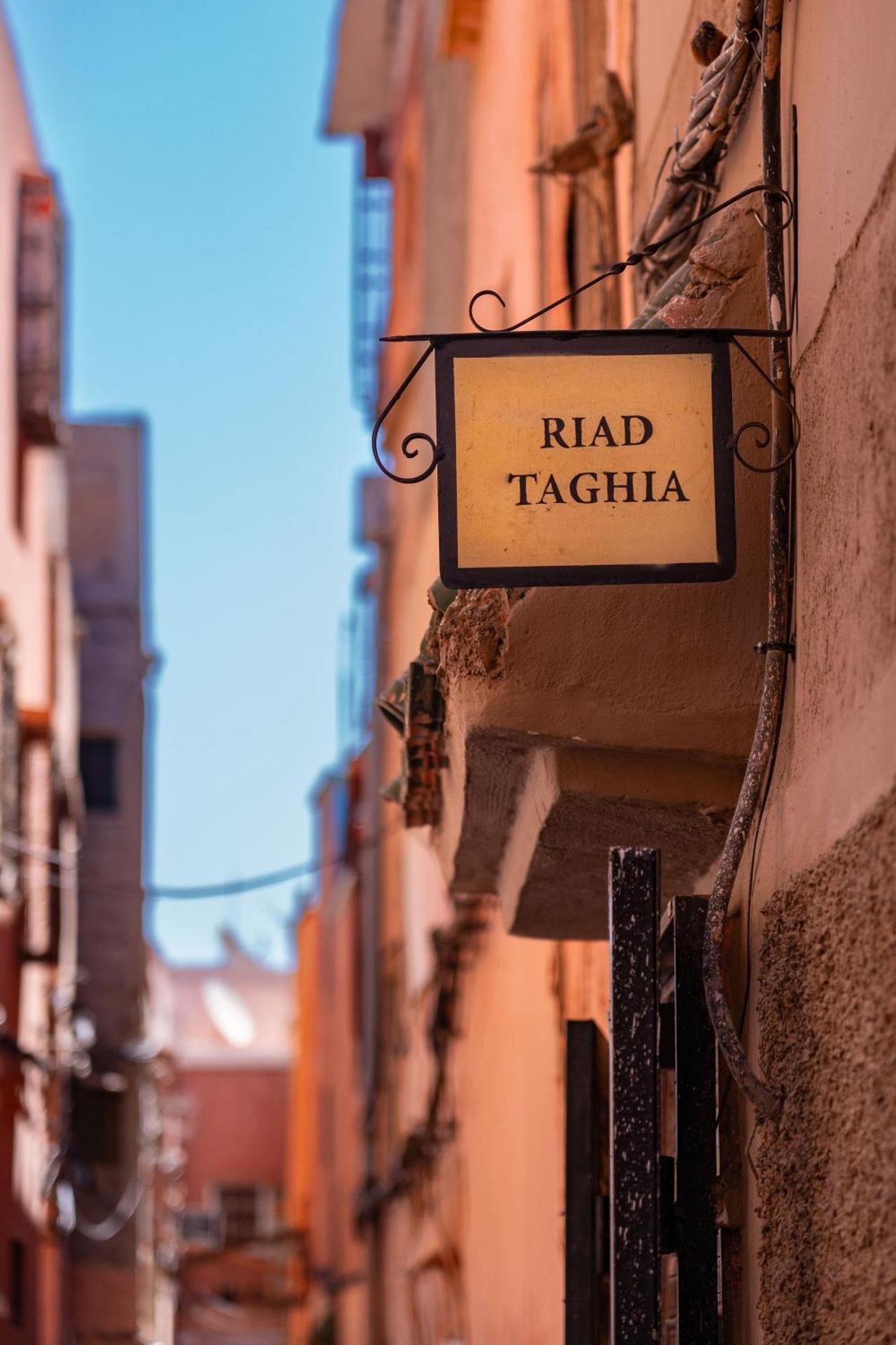 Riad Taghia Марракеш Экстерьер фото