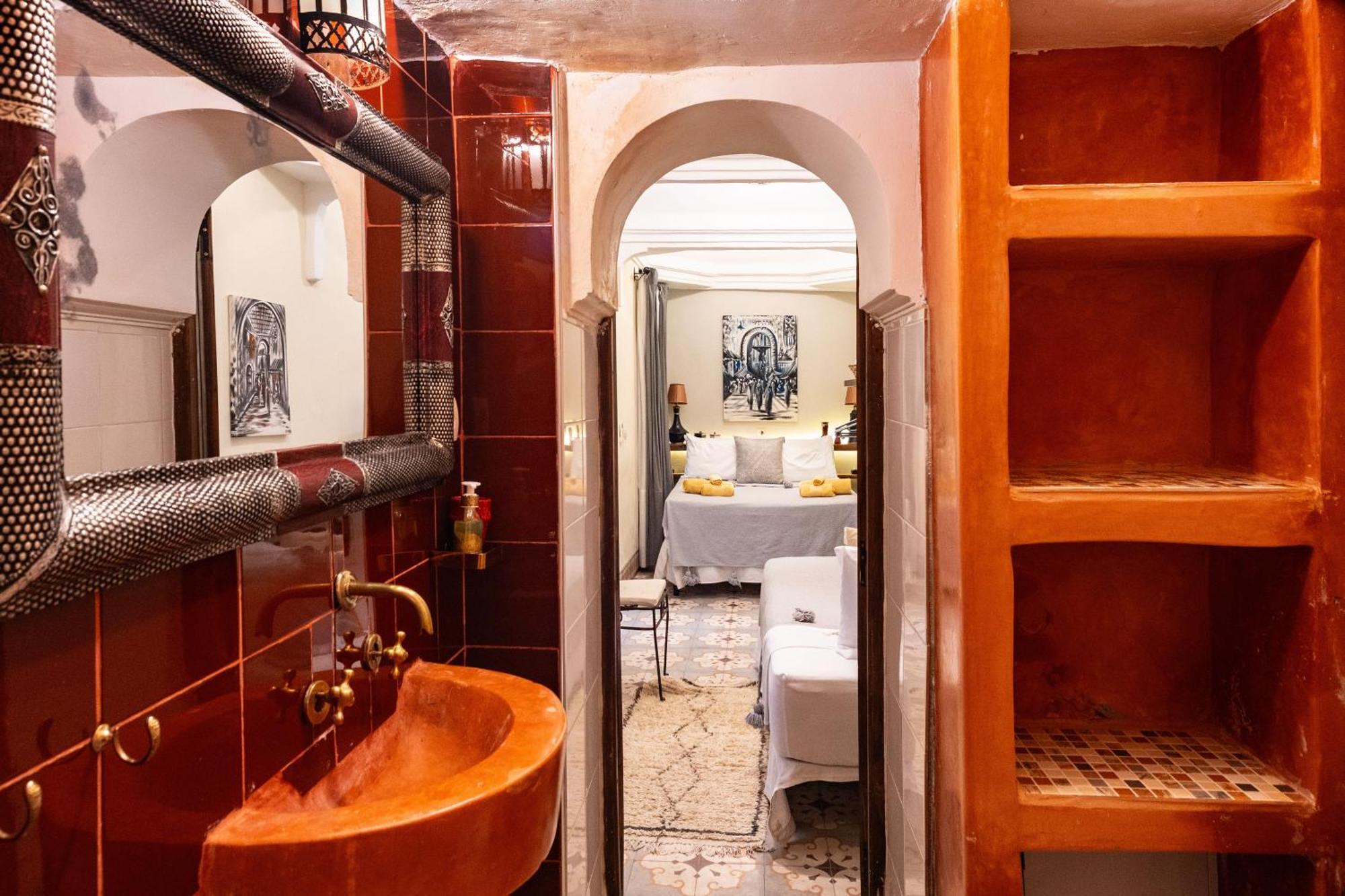 Riad Taghia Марракеш Экстерьер фото