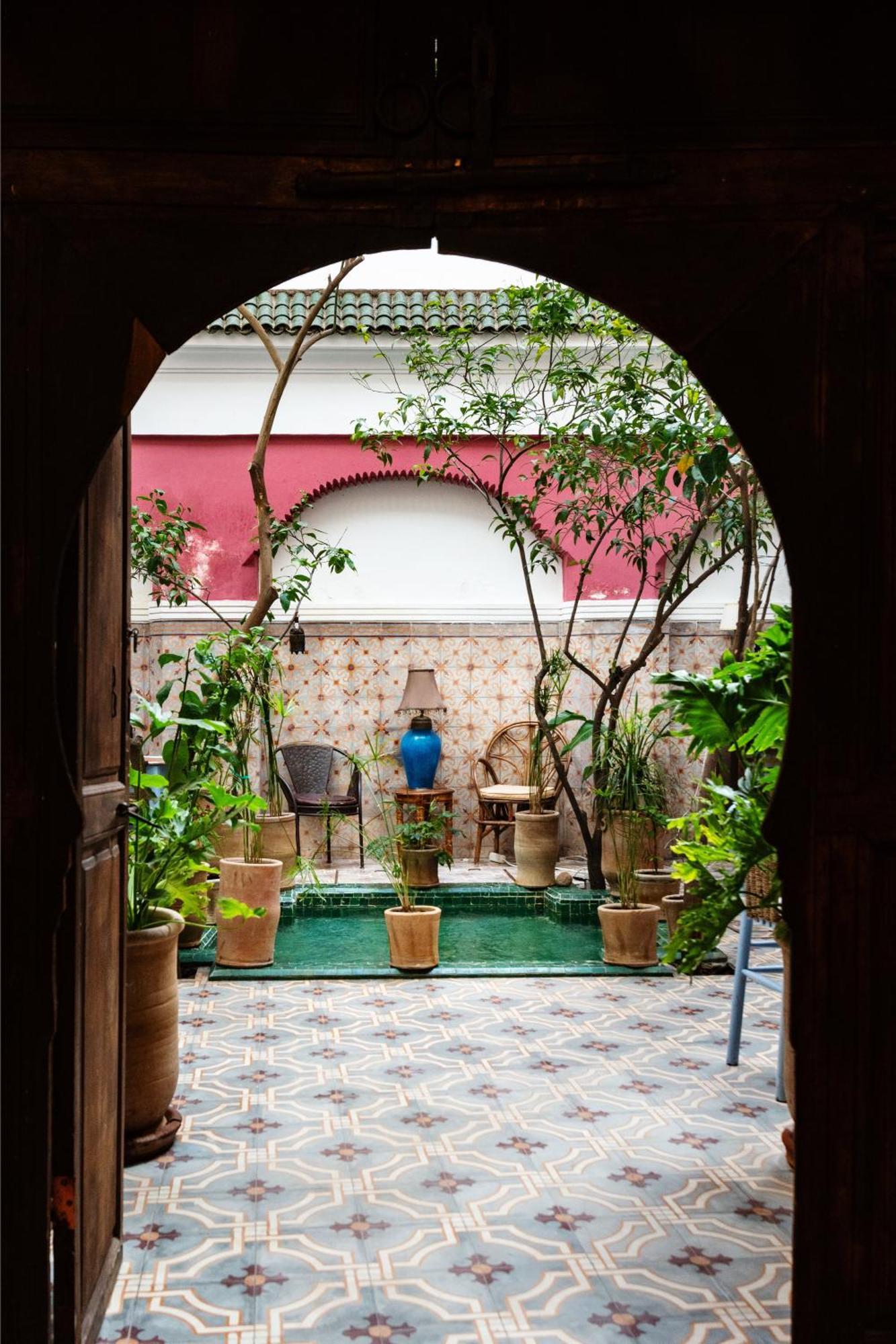 Riad Taghia Марракеш Экстерьер фото