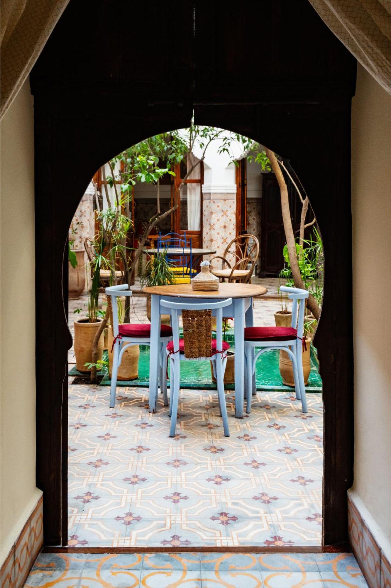 Riad Taghia Марракеш Экстерьер фото