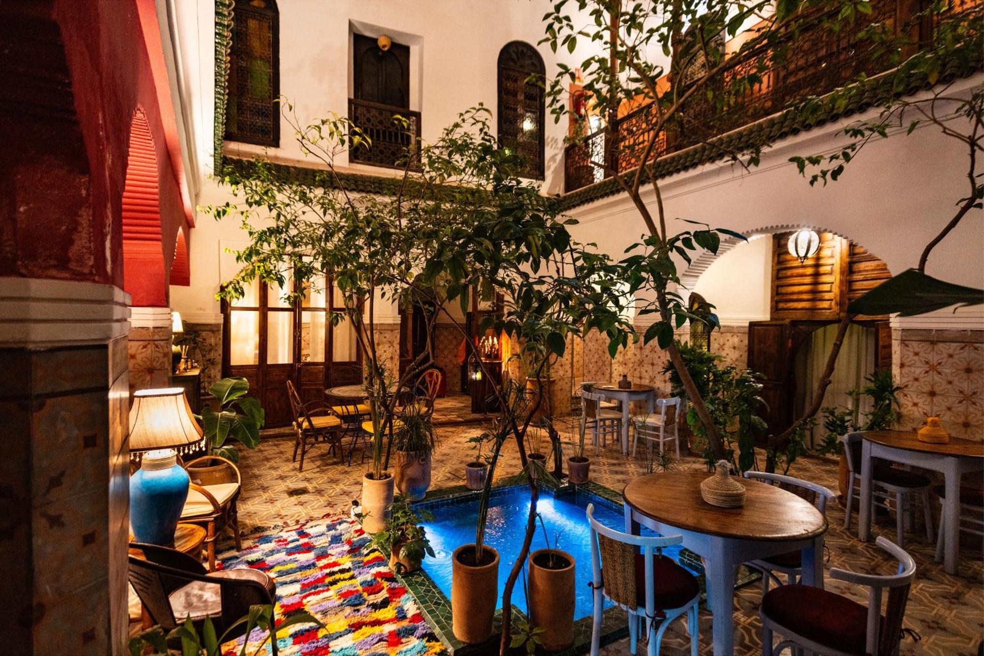 Riad Taghia Марракеш Экстерьер фото